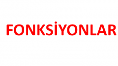 Fonksiyon nedir  Birebir ve Örten Fonksiyon Olma Şartı