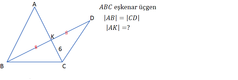 Mürekkep Çizimleri
Mürekkep Çizimleri
Mürekkep Çizimleri
Mürekkep Çizimleri
Mürekkep Çizimleri
Mürekkep Çizimleri
𝐴𝐾=?
A
B
C
K
6
D
𝐴𝐵𝐶 eşkenar üçgen
𝐴𝐵=𝐶𝐷