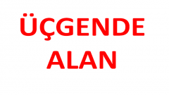 Üçgende Alan  Eşkenar üçgende Alan  Üçgende Alan Formülleri