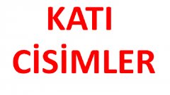 Silindirin Hacmi  Koni Formülleri  Kürenin Hacim Formülü