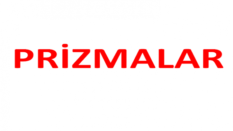 Dikdörtgen Prizma Kare Prizma Prizmanın Yüzey Alanı