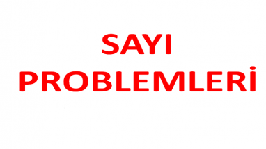 4 yanlışın bir doğruyu götürdüğü bir sınav giren  Sayı Problemleri