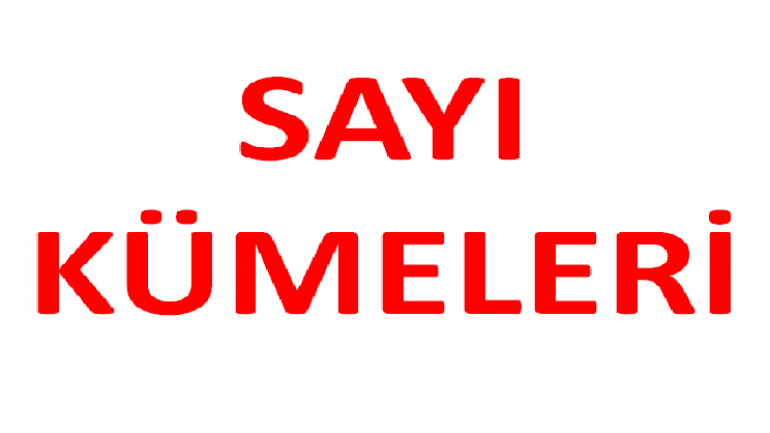 Rakam nedir Doğal sayılar nelerdir İrrasyonel sayılar