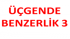 Temel benzerlik teoremi  Thales teoremi  Kelebek kuralı